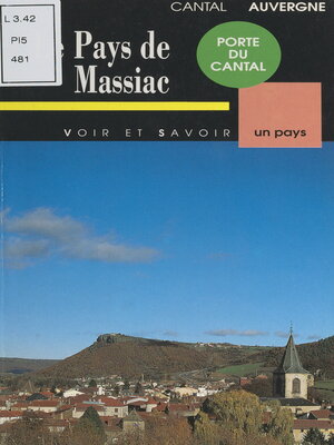 cover image of Le pays de Massiac